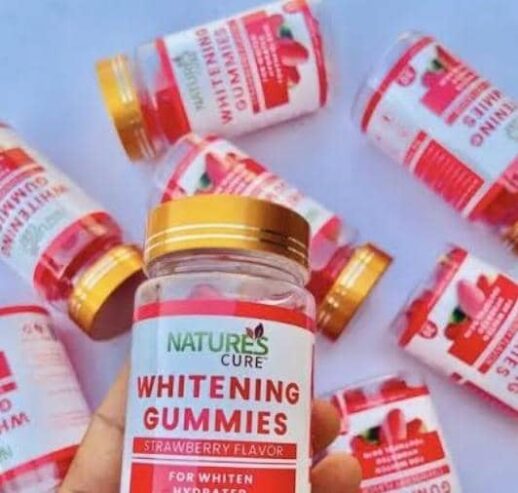 Nature’s Cure Whitening Gummies