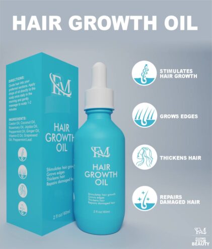 FM Natural Hair Growth Oil