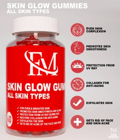 Skin Glow Gummies (All skin types)