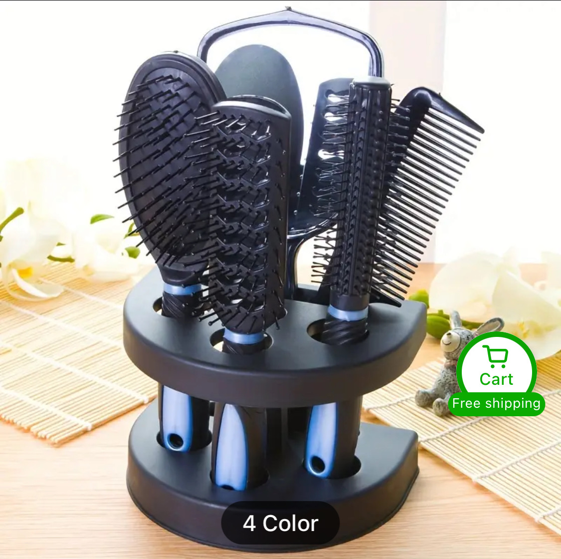 5 piece professional hair styling Set