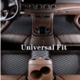 Universal leather Car floor mat
