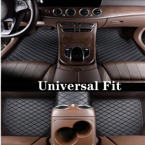 Universal leather Car floor mat