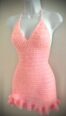 Crochet dresses, skirt, ruffle hat