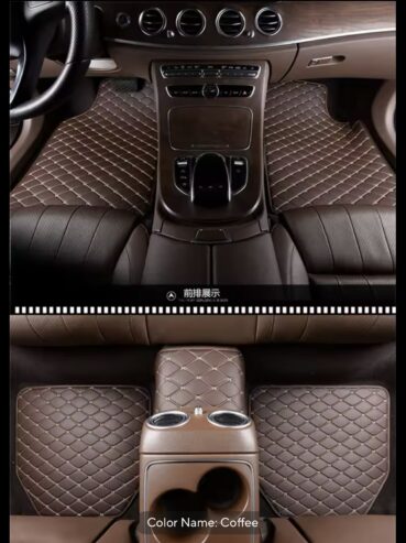 Universal leather Car floor mat