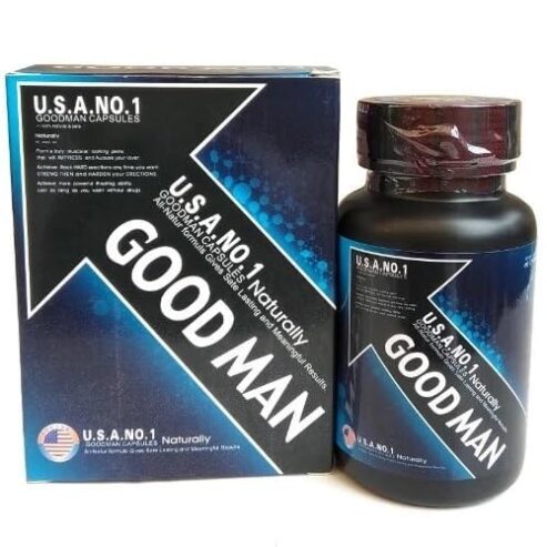 Goodman Capsules U.S.A No.1