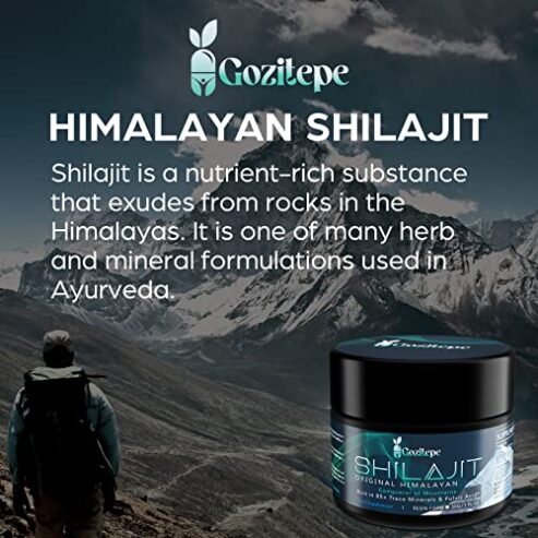 Gozilepe Shilajit Original Himalayan