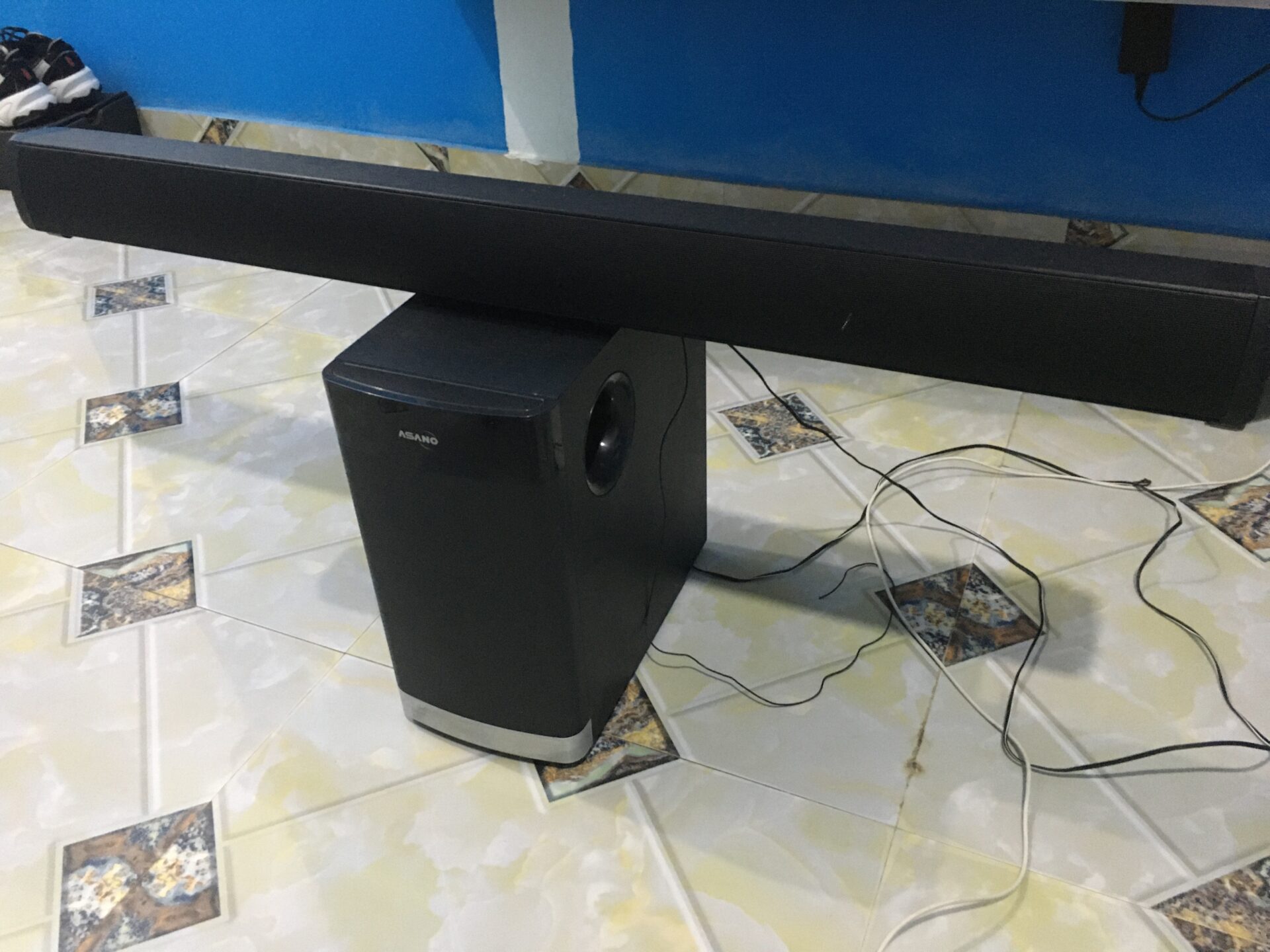 Asano Sound Bar With Base Woofer