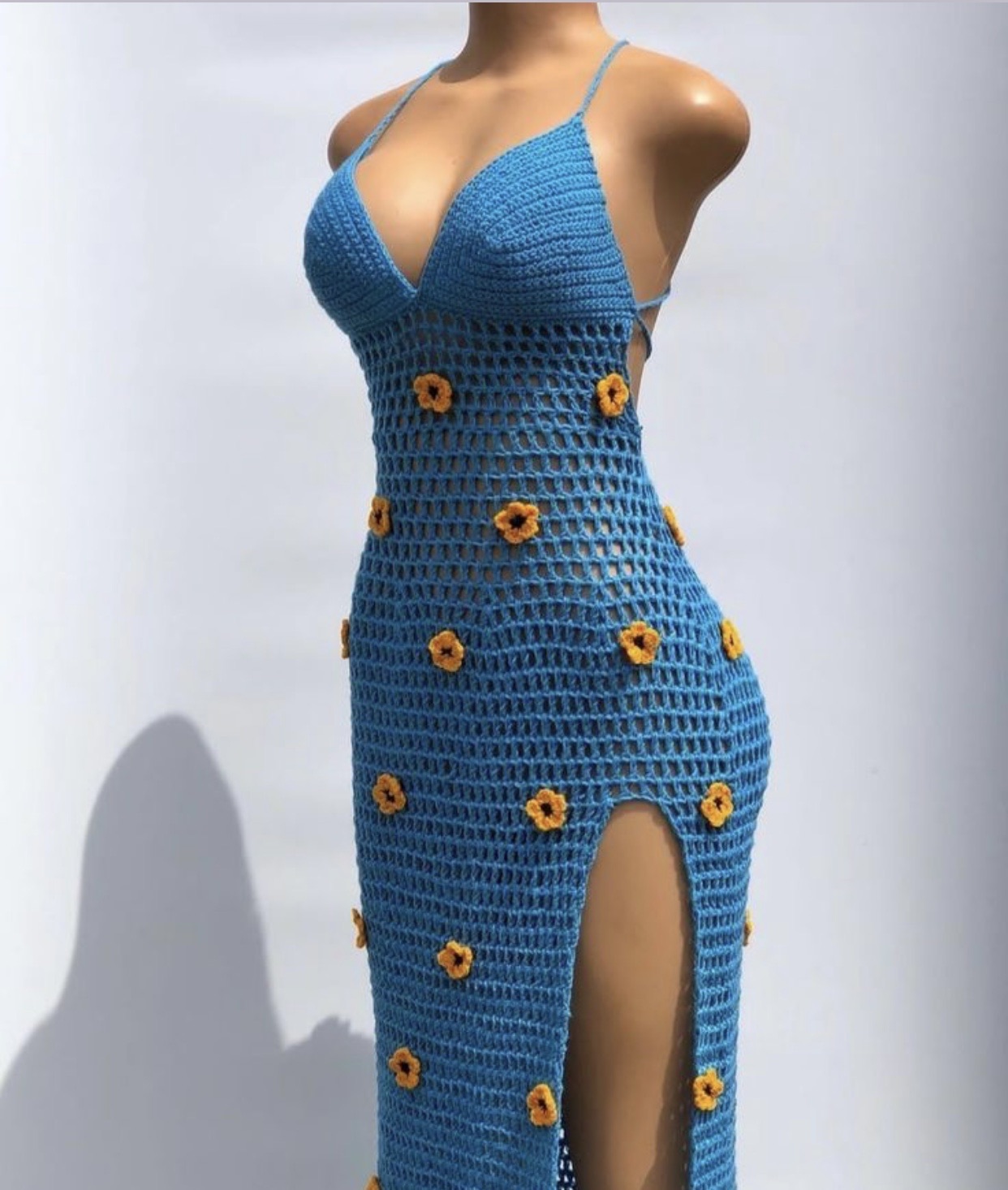 Crochet dresses, skirt, ruffle hat