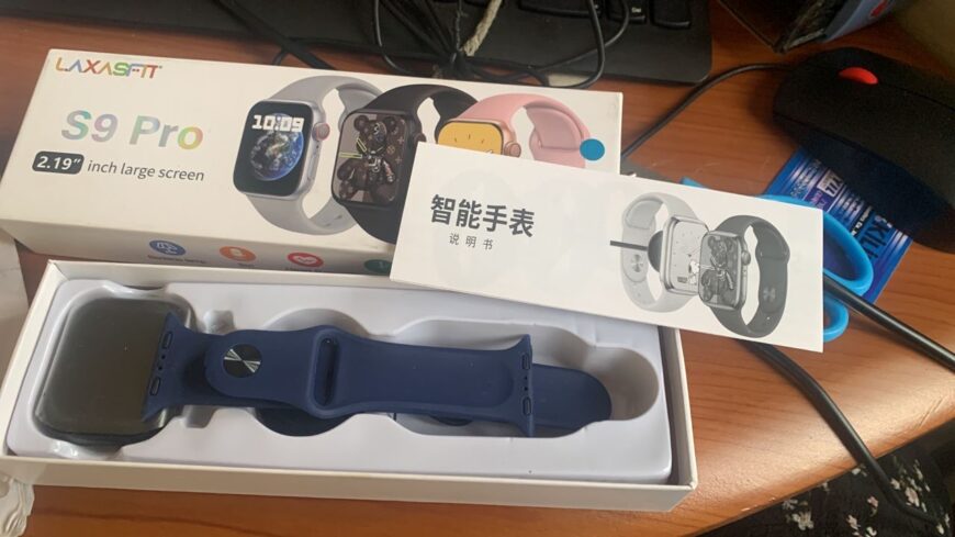 Laxasfit S9 Pro Smart Watch