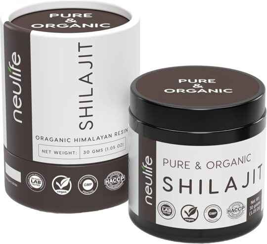 Neulife Shilajit Organic Gold Grade Shilajit