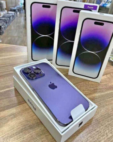 Brand New Apple iPhone 14pro max 512Gb factory unlocked