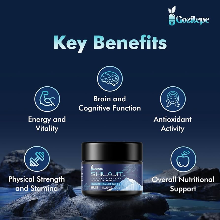 Gozilepe Shilajit Original Himalayan
