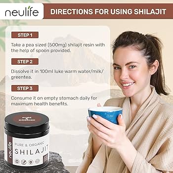 Neulife Shilajit Organic Gold Grade Shilajit