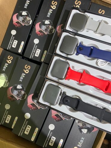 Laxasfit S9 Max Smart Watch