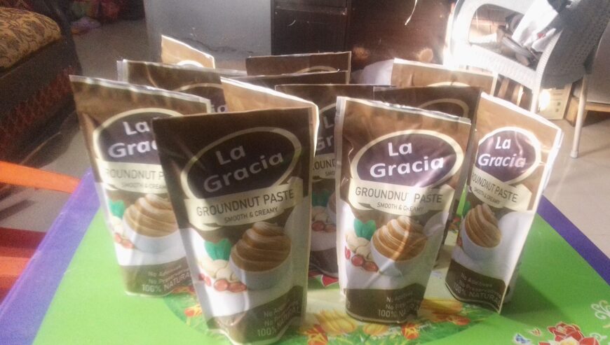 La Gracia Groundnut Paste
