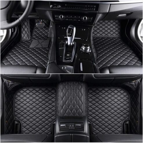 Universal leather Car floor mat