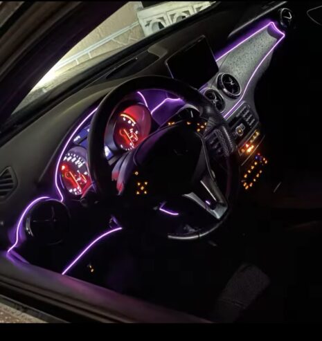 Car Interior Atmosphere Lighting LED Strip