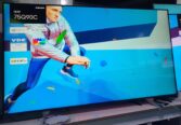 Samsung 75” Qled 4k smart tv Home used