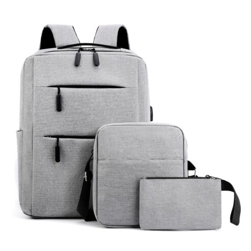 Gray Backpack