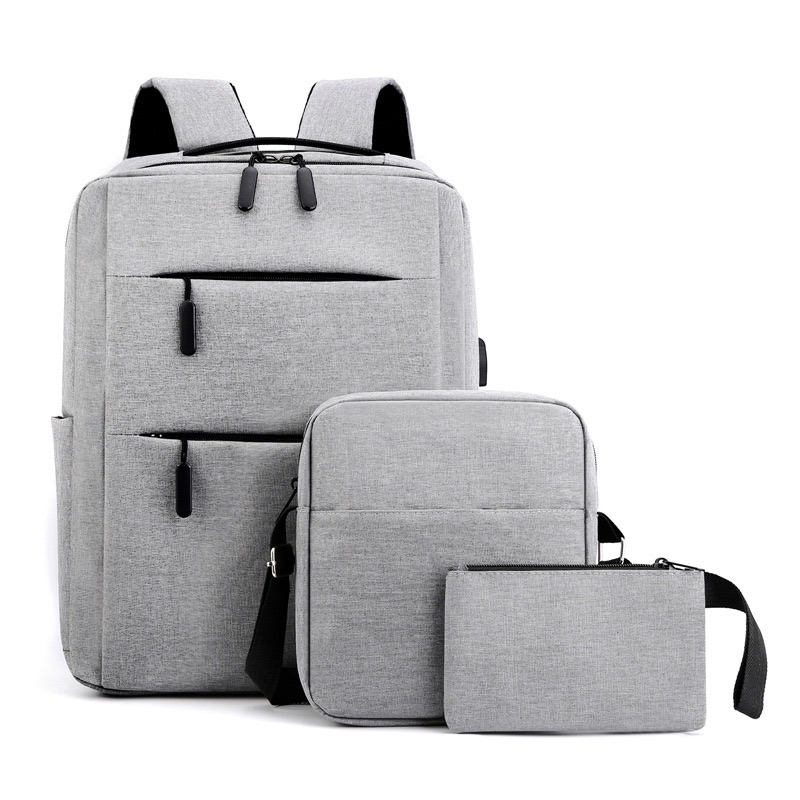 Gray Backpack
