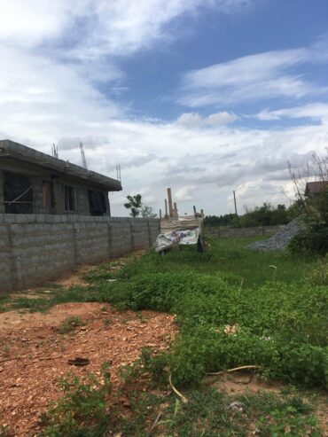 Land For Sale At Afienya Mobole On X’mas Promotion