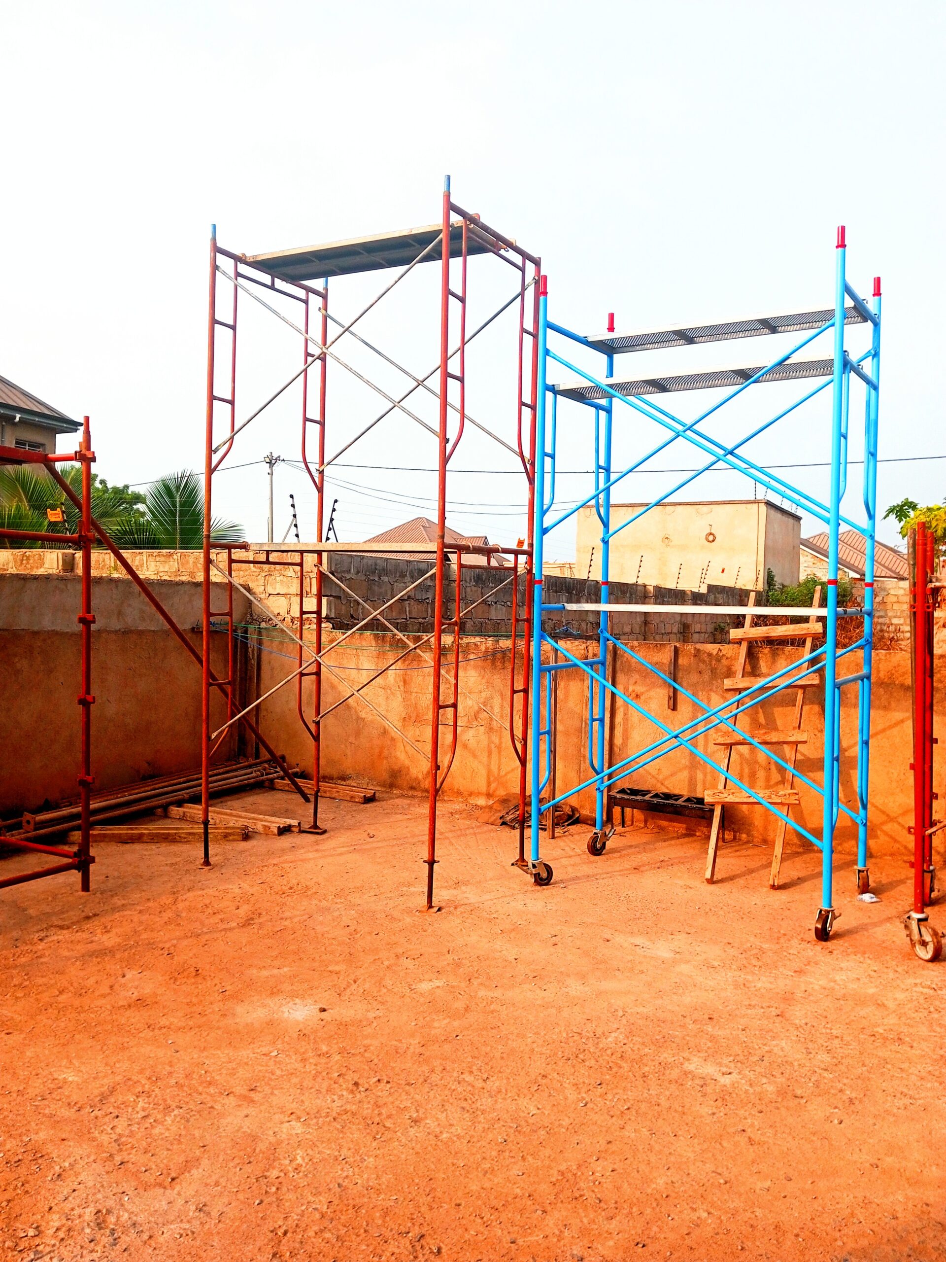 Scaffolds for sale and rent