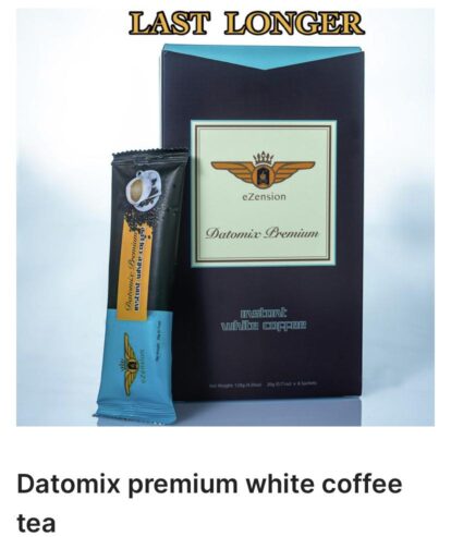 Ezension Datomix Premium Instant White Coffee