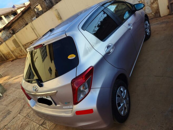TOYOTA VITZ – Quick & Generous Sale Registered