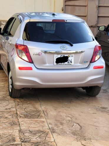 TOYOTA VITZ – Quick & Generous Sale Registered