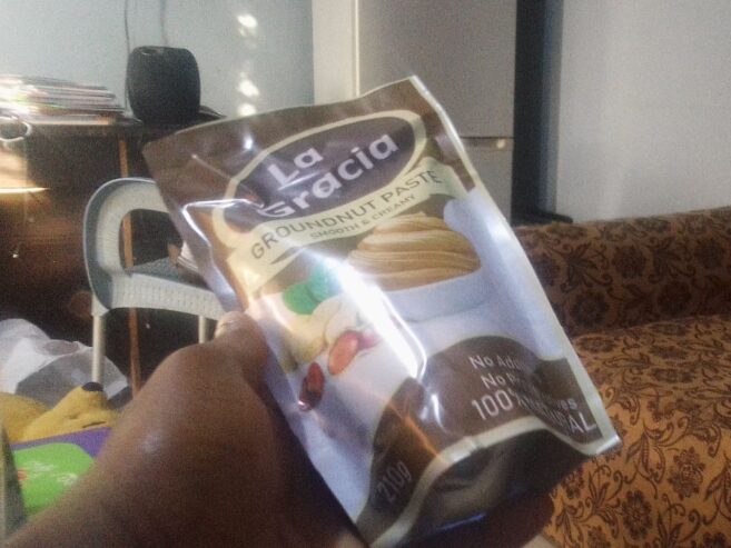 La Gracia Groundnut Paste