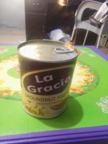 La Gracia Groundnut Paste