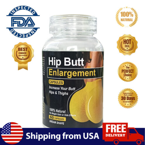 Hip Butt Enlargement Capsule