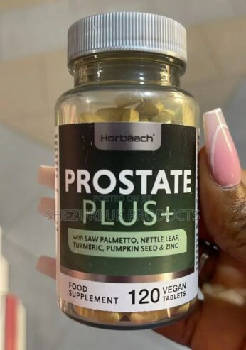 Prostate Plus Complex with Saw Palmetto 120 Tablets