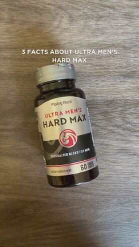 Ultra Men’s HARD MAX 60 Coated Caplets Supplement