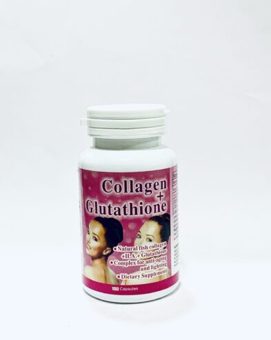 Collagen + Glutathione Skin Whitening Capsules In Ghana