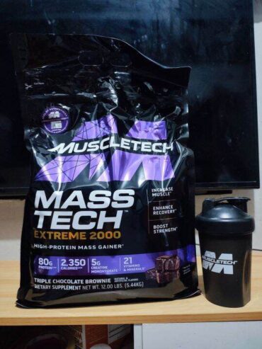 Muscletech Mass Tech Extreme 2000 6lbs