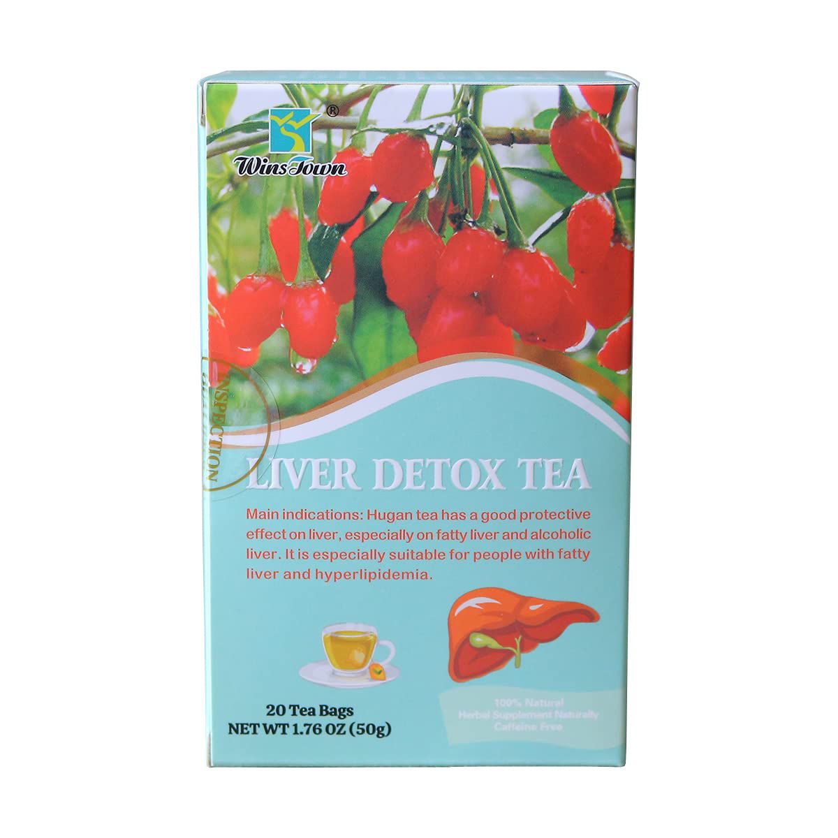 Liver Detox Tea Liver Cleanse Tea for Fatty Liver and Alcoholic Liver