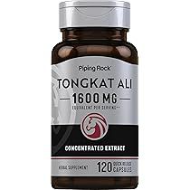 Tongkat Ali Long Jack 1600 mg (per serving) 120 Quick Release Capsules