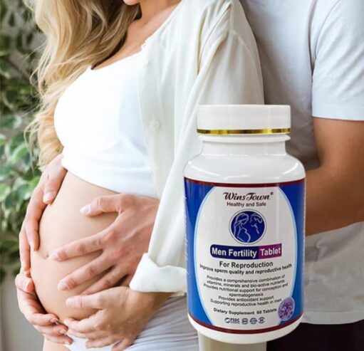Men Fertility Tablet Low Sperm Count Male Reproductive Health