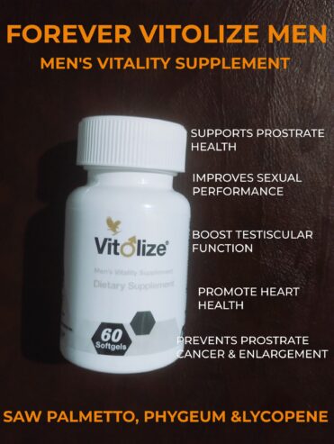 Forever Vitolize Men Supplement