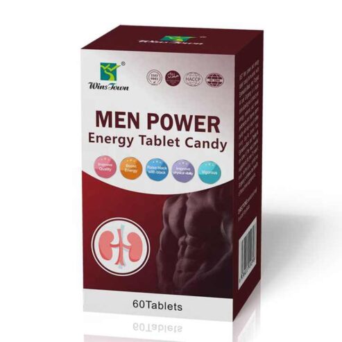 Men Power Energy Tablet Candy