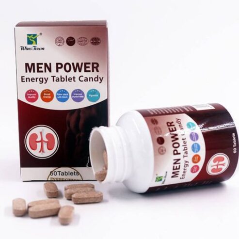 Men Power Energy Tablet Candy