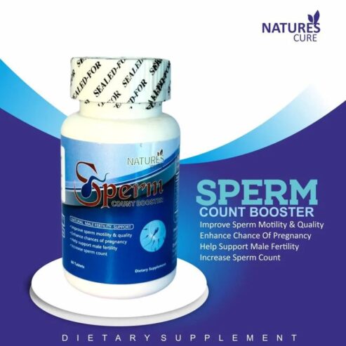Sperm Count Booster Increase Your Sperm Count and Fertility