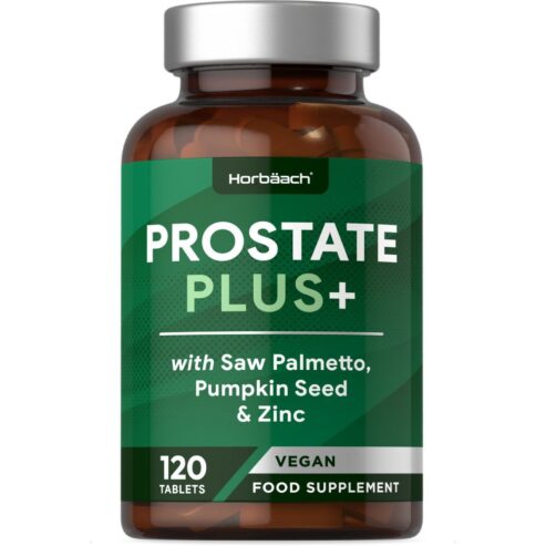 Prostate Plus Complex with Saw Palmetto 120 Tablets