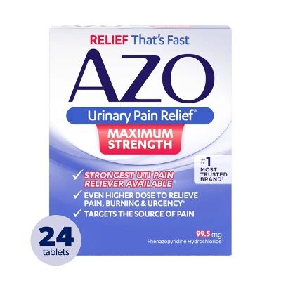 Azo Urinary Pain Relief Maximum Strength In Ghana