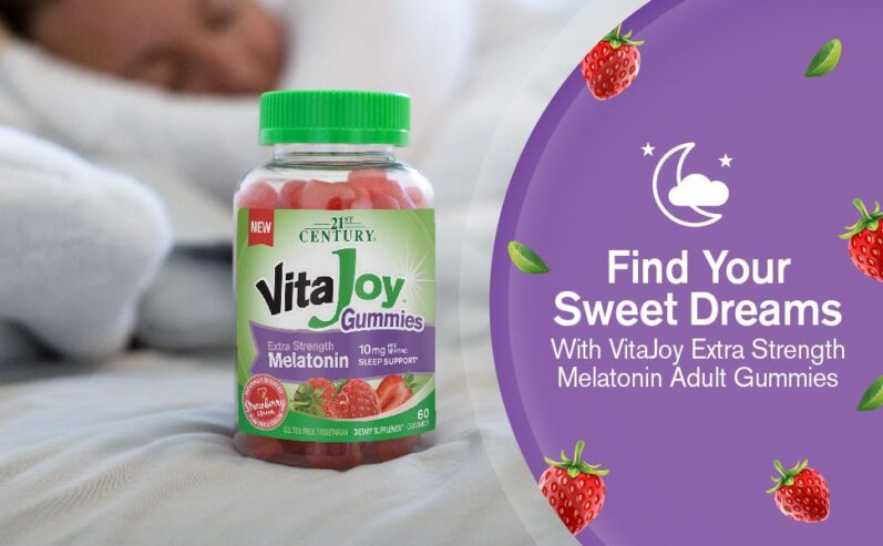 21st Century Vitajoy Melatonin Gummies In Ghana