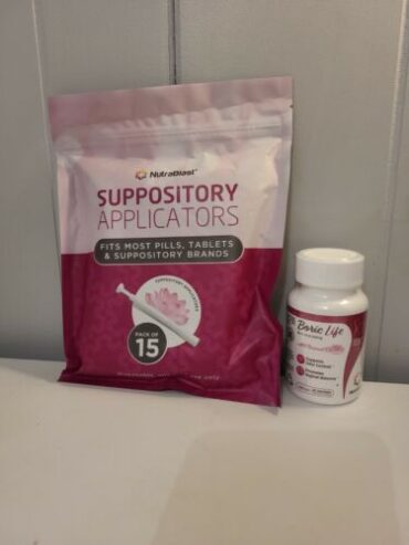 Boric Life Suppository Applicator Supplement In Accra Ghana