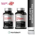 Horbäach Longjack Tongkat Ali 1600 mg 120 Capsules