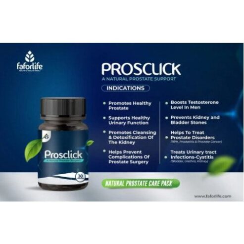 Prosclick Prostate Support For Men
