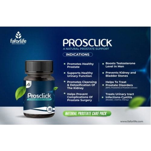 Prosclick Prostate Support For Men